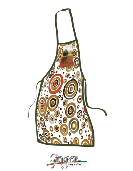 Kitchen apron Leonardo da Vinci