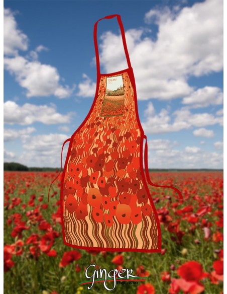 Kitchen apron Leonardo da Vinci