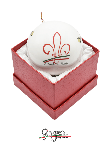 Christmas Ornaments: Florentine Paper 45 mm