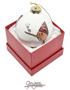 Christmas Ornaments: Florentine Paper 45 mm