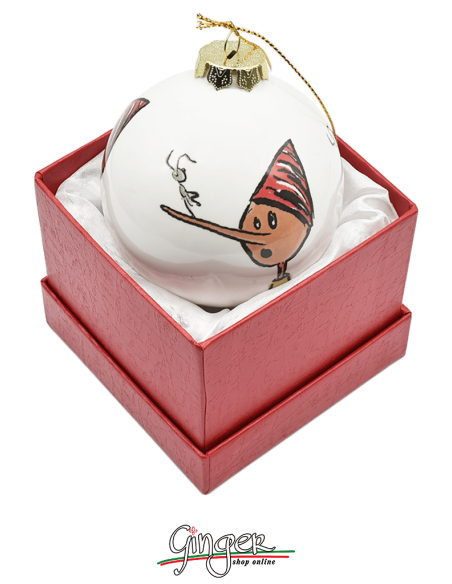 Christmas Ornaments: Florentine Paper 45 mm
