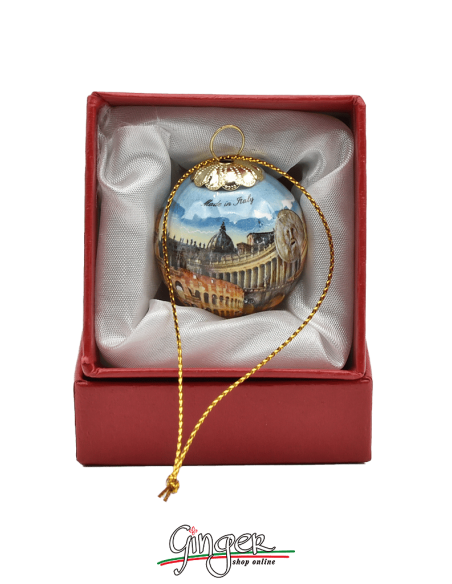 Christmas Ornaments: Florentine Paper 45 mm