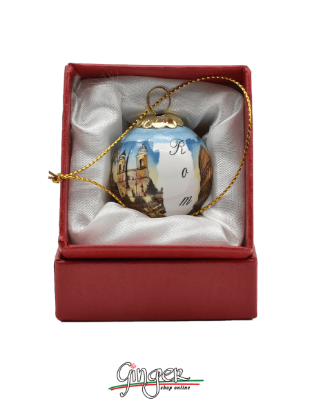 Christmas Ornaments: Florentine Paper 45 mm
