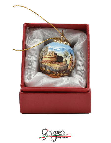 Christmas Ornaments: Florentine Paper 45 mm