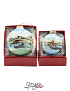 Christmas Ornaments: Florentine Paper 45 mm