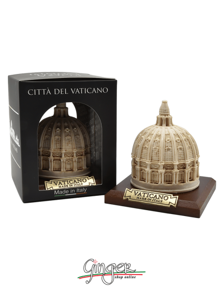 "New" - The Dome of St. Peter in the Vatican - with Plexiglass or Wooden base