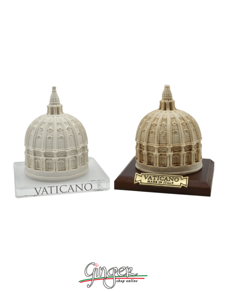 "New" - The Dome of St. Peter in the Vatican - with Plexiglass or Wooden base