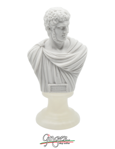 Roman Emperor - Marcus Aurelius - bust 16 cm