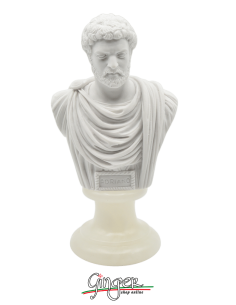 Roman Emperor - Marcus Aurelius - bust 16 cm