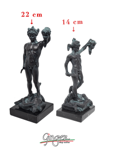 Cellini's Perseus - 14 cm