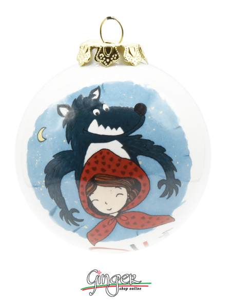 Christmas Ornaments: Florentine Paper 45 mm