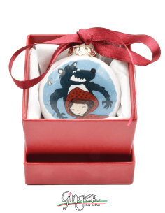 Christmas Ornaments: Florentine Paper 45 mm