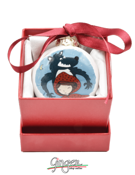 Christmas Ornaments: Florentine Paper 45 mm