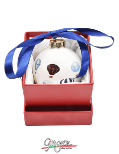 Christmas Ornaments: Florentine Paper 45 mm