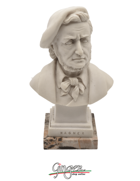 Composers Musicians - Wilhelm Richard Wagner 6.7 in. (17 cm)