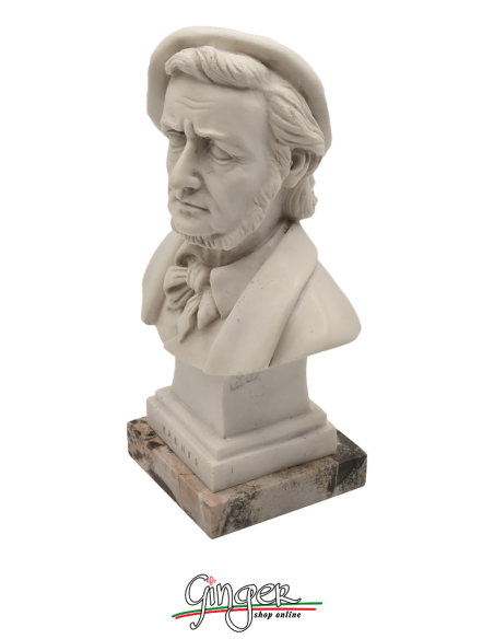 Musicisti Compositori - Wilhelm Richard Wagner - busto 16 cm