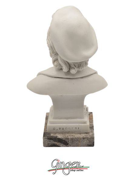 Musicisti Compositori - Wilhelm Richard Wagner - busto 16 cm