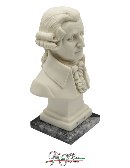 Musicisti Compositori - Franz Joseph Haydn - busto 16 cm