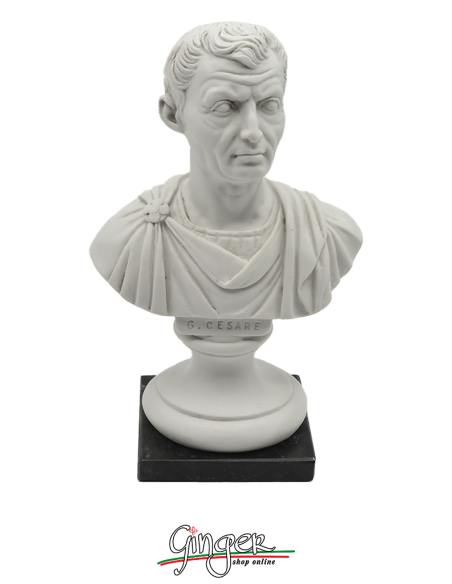 Antica Roma - Gaio Giulio Cesare - busto 17 cm