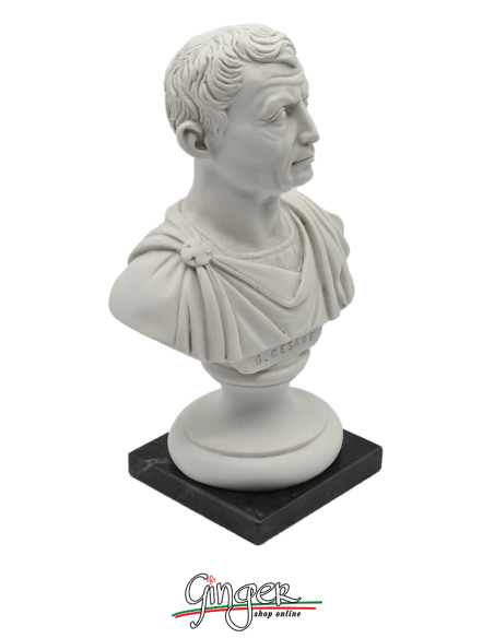 Antica Roma - Gaio Giulio Cesare - busto 17 cm