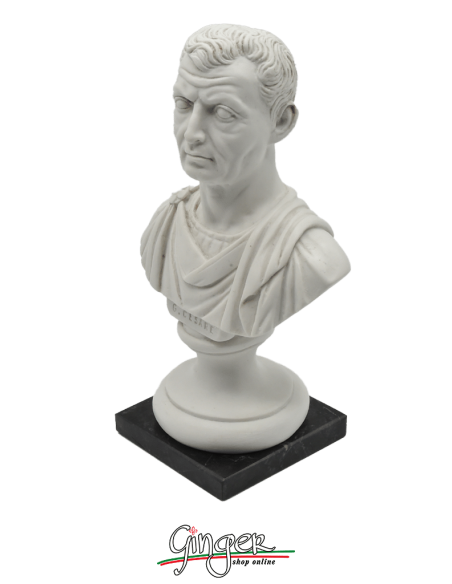 Antica Roma - Gaio Giulio Cesare - busto 17 cm