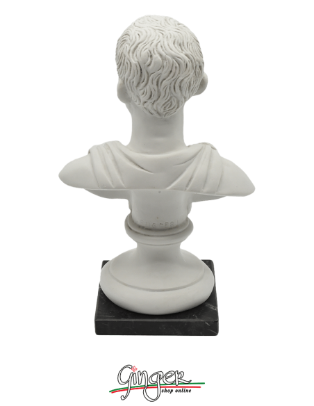 Antica Roma - Gaio Giulio Cesare - busto 17 cm