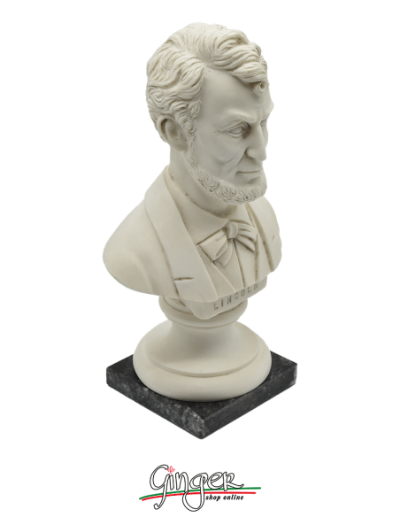 Abramo Lincoln - busto 17 cm