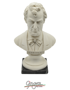 Abraham Lincoln - bust 6.7 in. (17 cm)