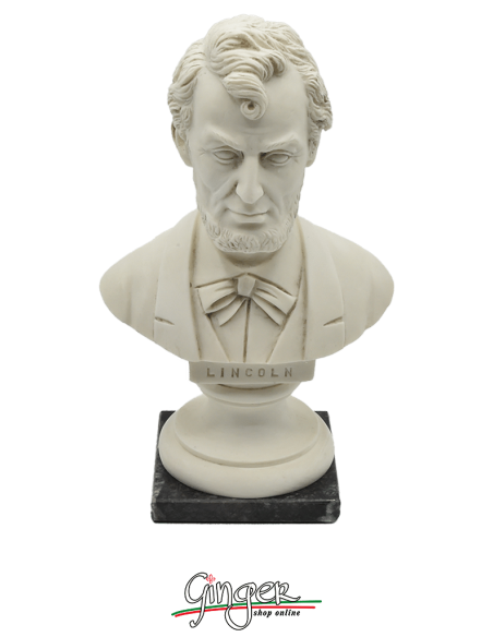 Abramo Lincoln - busto 17 cm