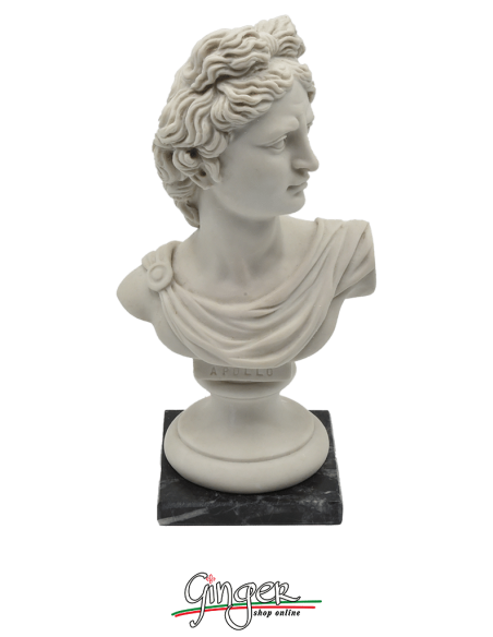 Apollo - busto 17 cm