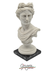 Roman Emperor - Trajan - bust 16 cm