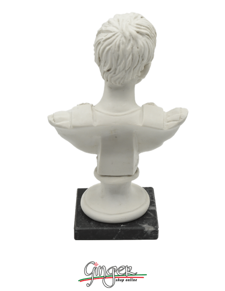 Ancient Rome - Caesar Augustus or Octavian - bust 6.3 in. (16 cm)