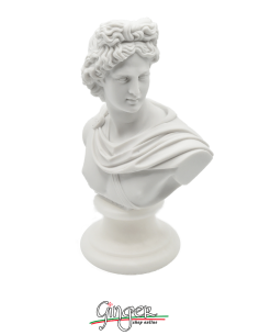 Roman Emperor - Trajan - bust 16 cm