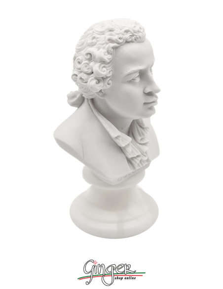 Carlo Goldoni - bust 6.0 in. (15 cm)