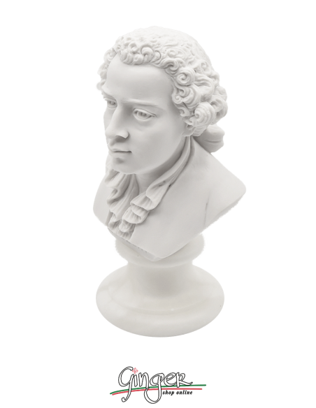 Carlo Goldoni - bust 6.0 in. (15 cm)