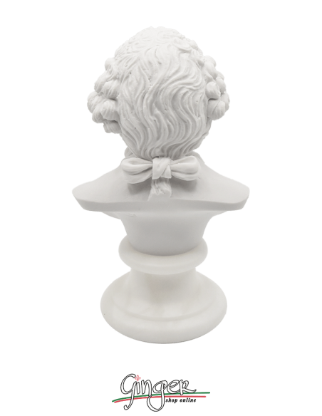 Carlo Goldoni - bust 6.0 in. (15 cm)