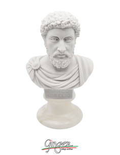 Ancient Rome - Marcus Aurelius - bust 6.0 in. (15 cm)