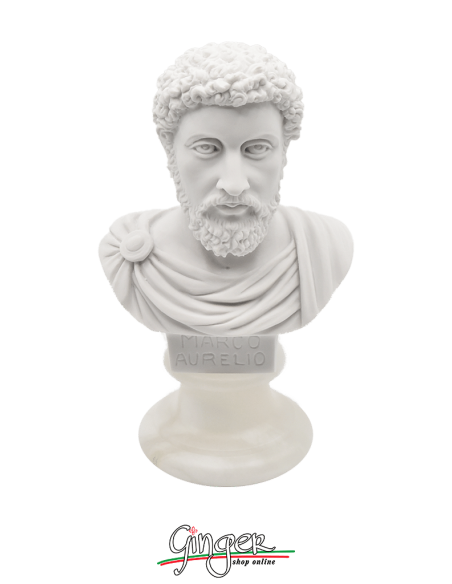 Ancient Rome - Marcus Aurelius - bust 6.0 in. (15 cm)