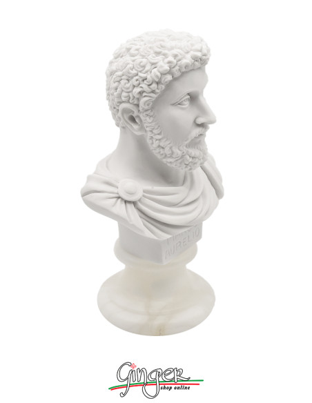 Ancient Rome - Marcus Aurelius - bust 6.0 in. (15 cm)