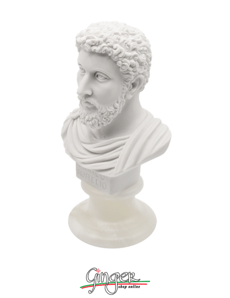 Ancient Rome - Marcus Aurelius - bust 6.0 in. (15 cm)