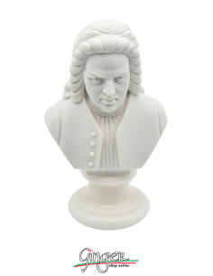 Composers Musicians - Johann Sebastian Bach 5,9"