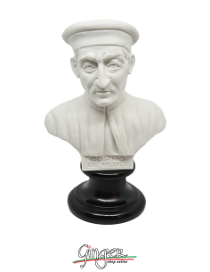 Lorenzo de Medici "the Magnificent" - bust 5,9"