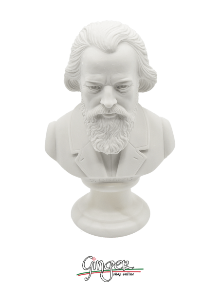 Composers Musicians - Johannes Brahms 5.9 in. (15 cm)