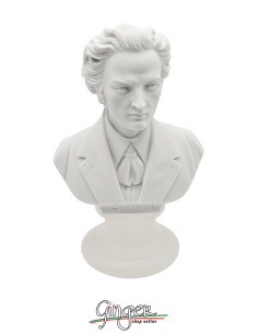 Composers Musicians - Fryderyk Chopin 5,9"