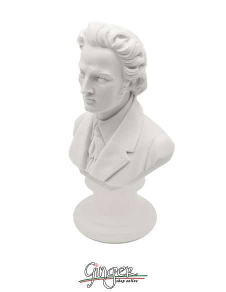 Musicisti Compositori - Fryderyk Chopin - busto 16 cm