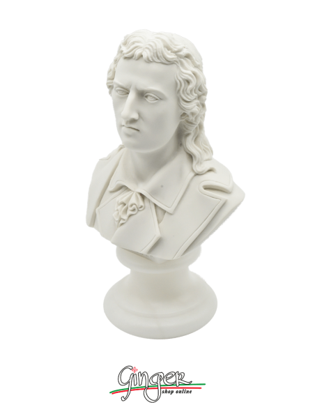 Friedrich Schiller - bust 6.0 in. (15 cm)