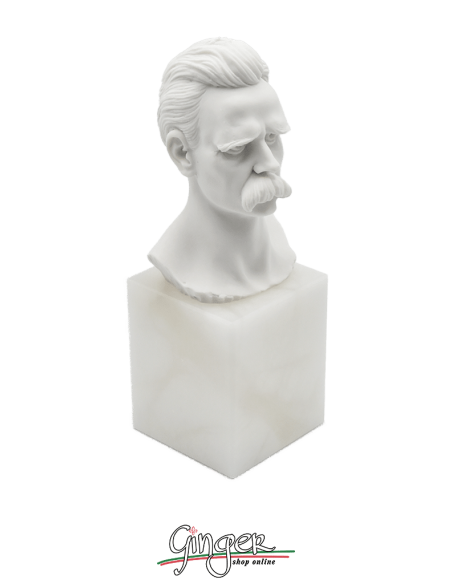 Friedrich Nietzsche - bust 5.51 in. (14 cm)