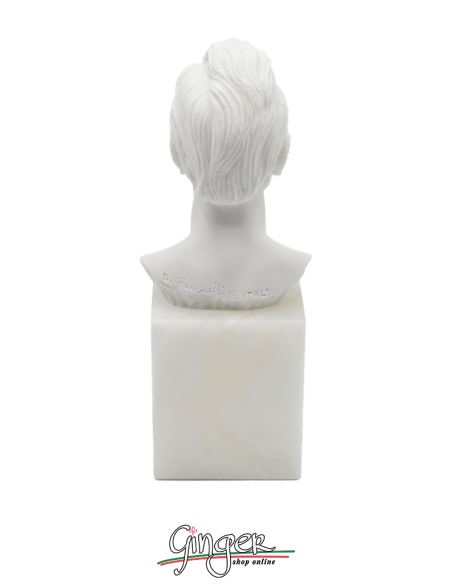 Friedrich Nietzsche - bust 5.51 in. (14 cm)