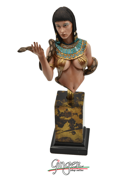 Historical Figure collection: Cleopatra Queen of Egypt - hand painted