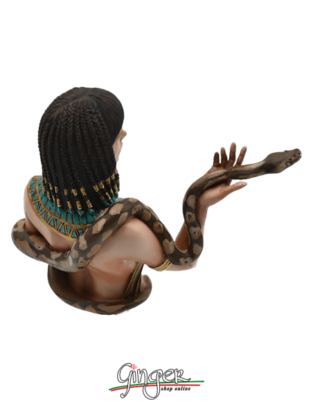 Historical Figure collection: Cleopatra Queen of Egypt - hand painted
